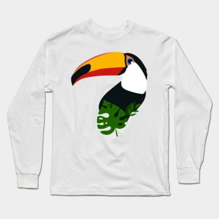 Tropical Beauty Long Sleeve T-Shirt